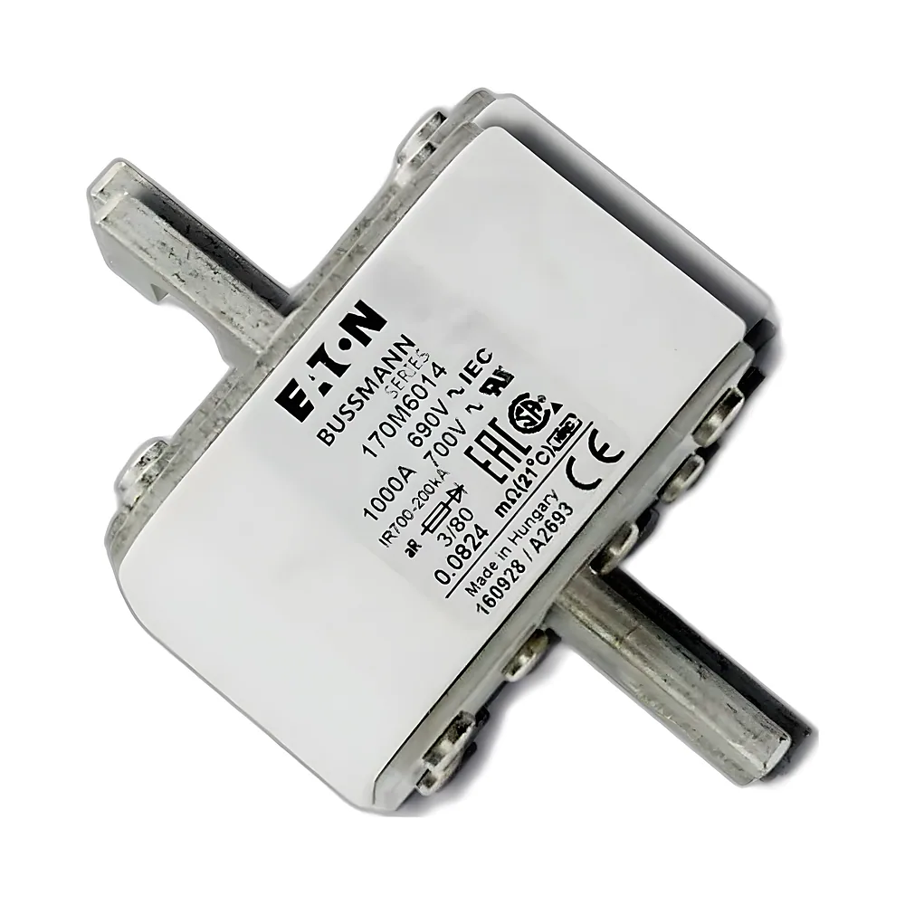 Запобіжник 1000 А 690 В 3/80 AR UC Eaton 170M6014