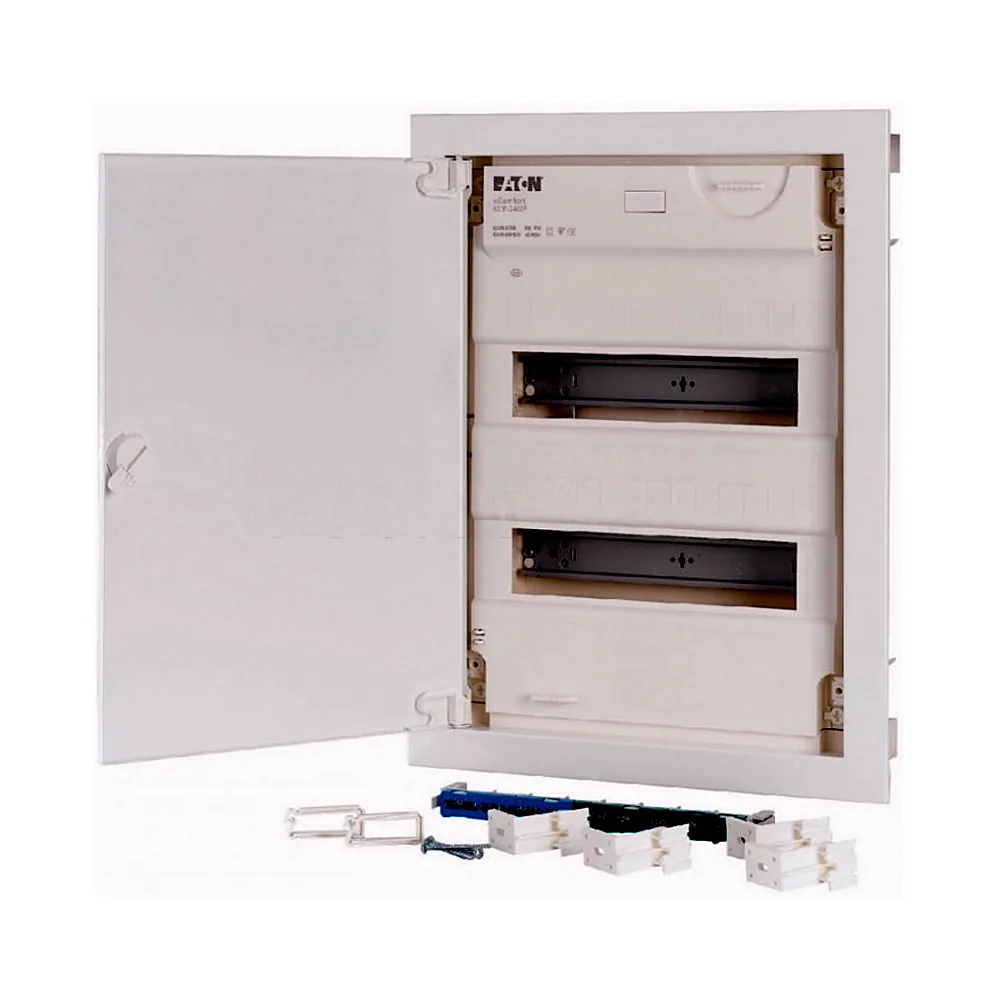 Розподільчий щиток KLV-24UPS-F внутр., з метал. дверима, 24 мод., IP30, Eaton (Moeller)